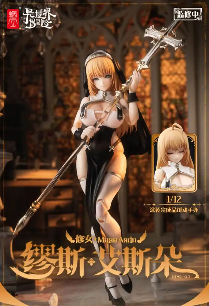 Original Character Akčná figúrka Kit 1/12 RPG-02 Sister Muse Asdo 15 cm produktová fotografia