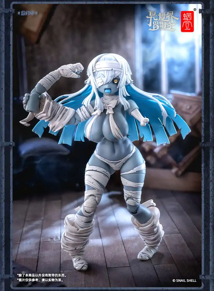 Original Character Akčná figúrka Kit 1/12 RPG-03 Zombie Girl Grisa 15 cm produktová fotografia
