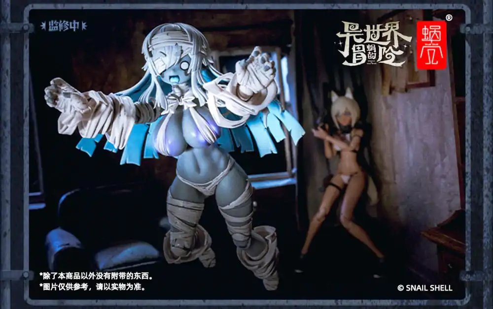 Original Character Akčná figúrka Kit 1/12 RPG-03 Zombie Girl Grisa 15 cm produktová fotografia