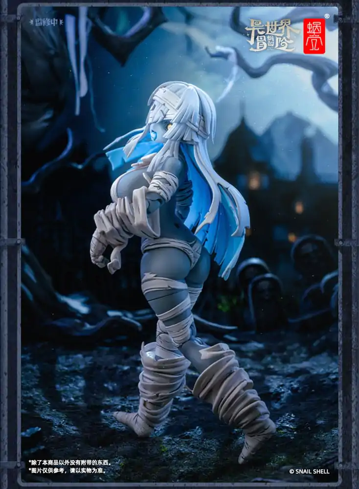 Original Character Akčná figúrka Kit 1/12 RPG-03 Zombie Girl Grisa 15 cm produktová fotografia