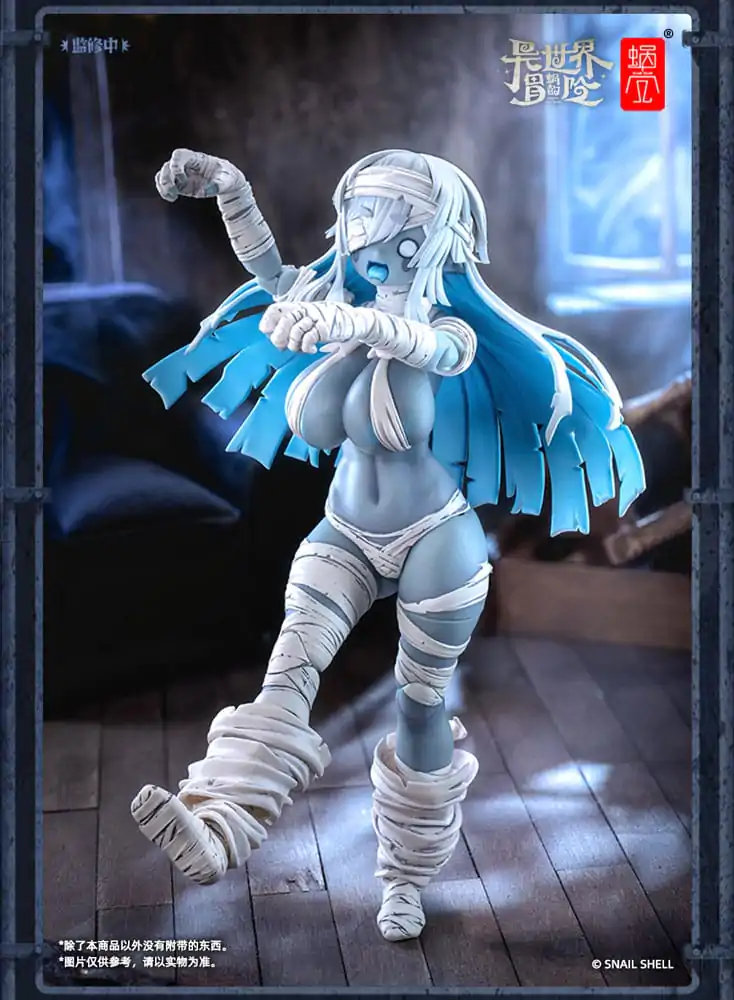 Original Character Akčná figúrka Kit 1/12 RPG-03 Zombie Girl Grisa 15 cm produktová fotografia
