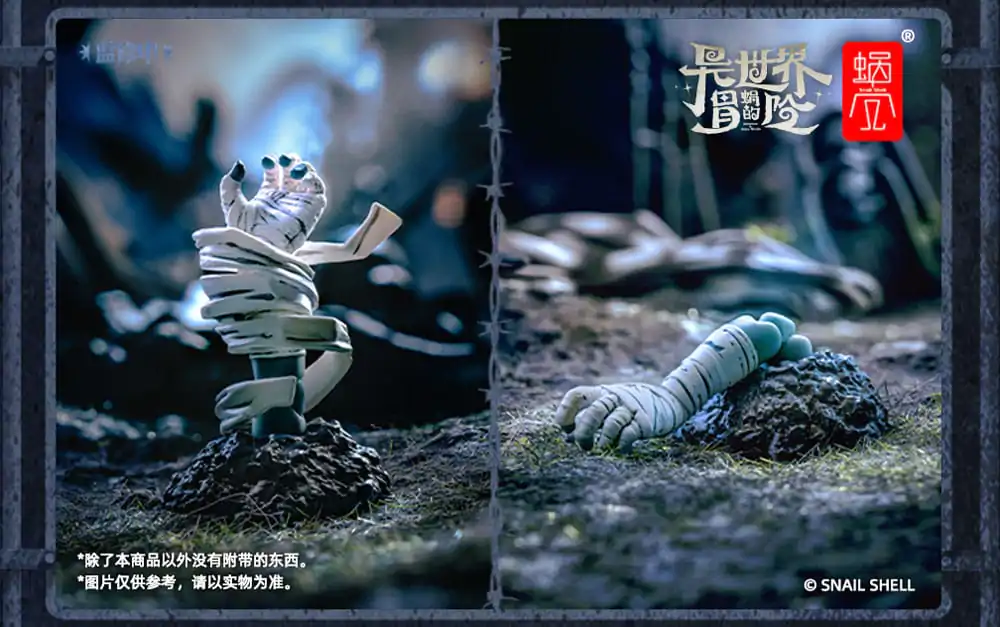 Original Character Akčná figúrka Kit 1/12 RPG-03 Zombie Girl Grisa 15 cm produktová fotografia