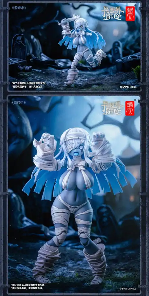 Original Character Akčná figúrka Kit 1/12 RPG-03 Zombie Girl Grisa 15 cm produktová fotografia