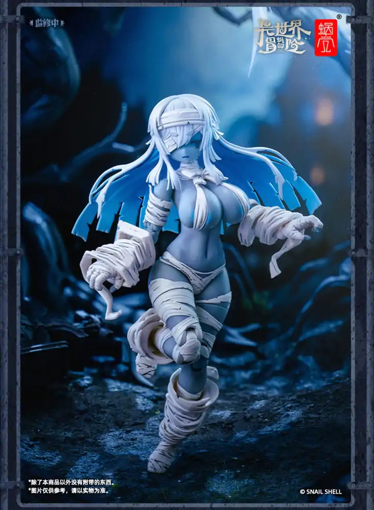 Original Character Akčná figúrka Kit 1/12 RPG-03 Zombie Girl Grisa 15 cm produktová fotografia
