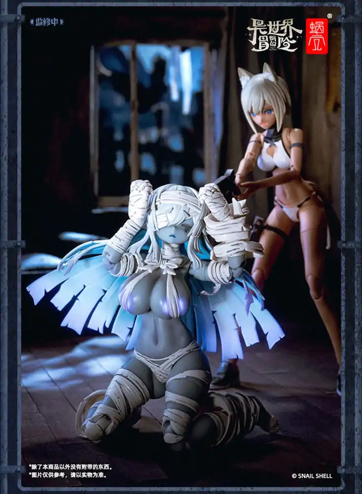 Original Character Akčná figúrka Kit 1/12 RPG-03 Zombie Girl Grisa 15 cm produktová fotografia