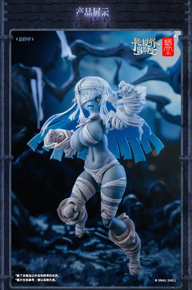 Original Character Akčná figúrka Kit 1/12 RPG-03 Zombie Girl Grisa 15 cm produktová fotografia