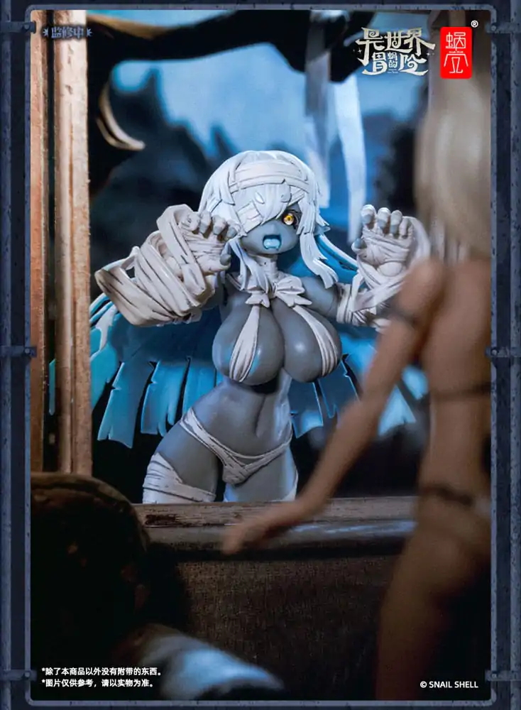 Original Character Akčná figúrka Kit 1/12 RPG-03 Zombie Girl Grisa 15 cm produktová fotografia