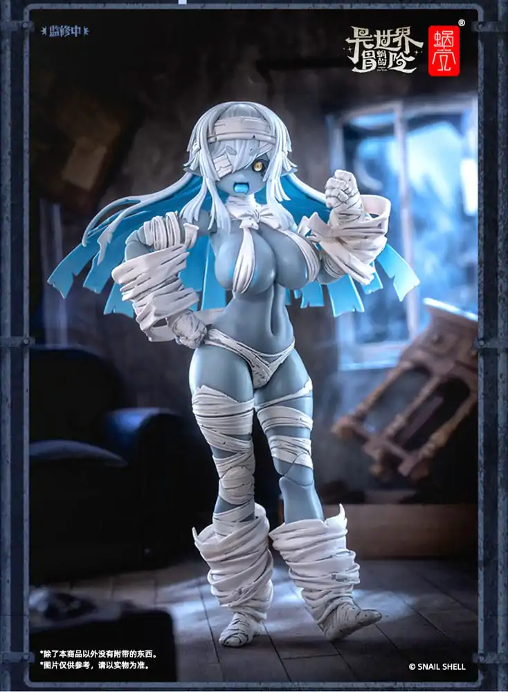Original Character Akčná figúrka Kit 1/12 RPG-03 Zombie Girl Grisa 15 cm produktová fotografia