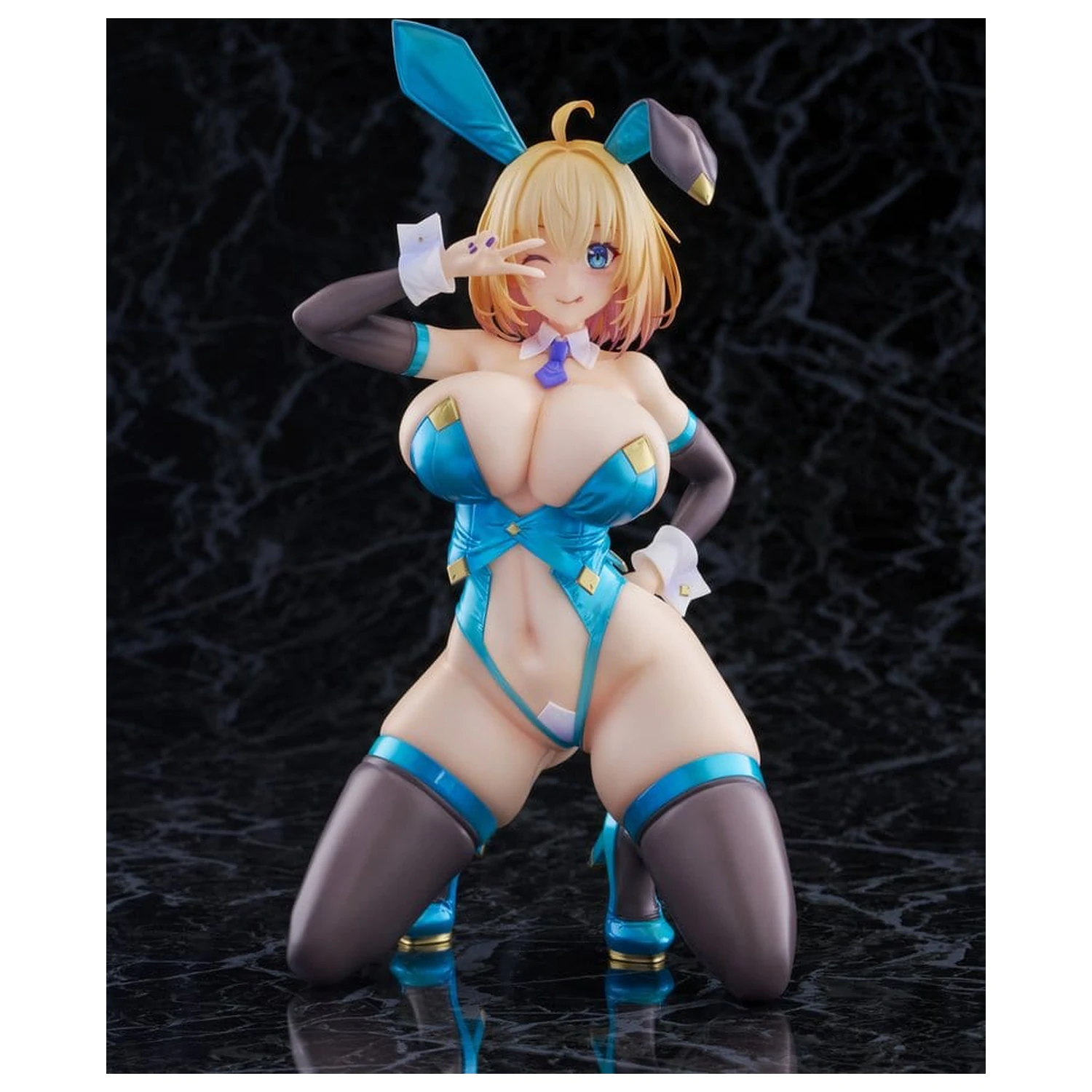 Original Character KoiKoi -Sakura- PVC figúrka 1/6 Sophia F. Shirring Blue Bunny Ver. 20 cm produktová fotografia