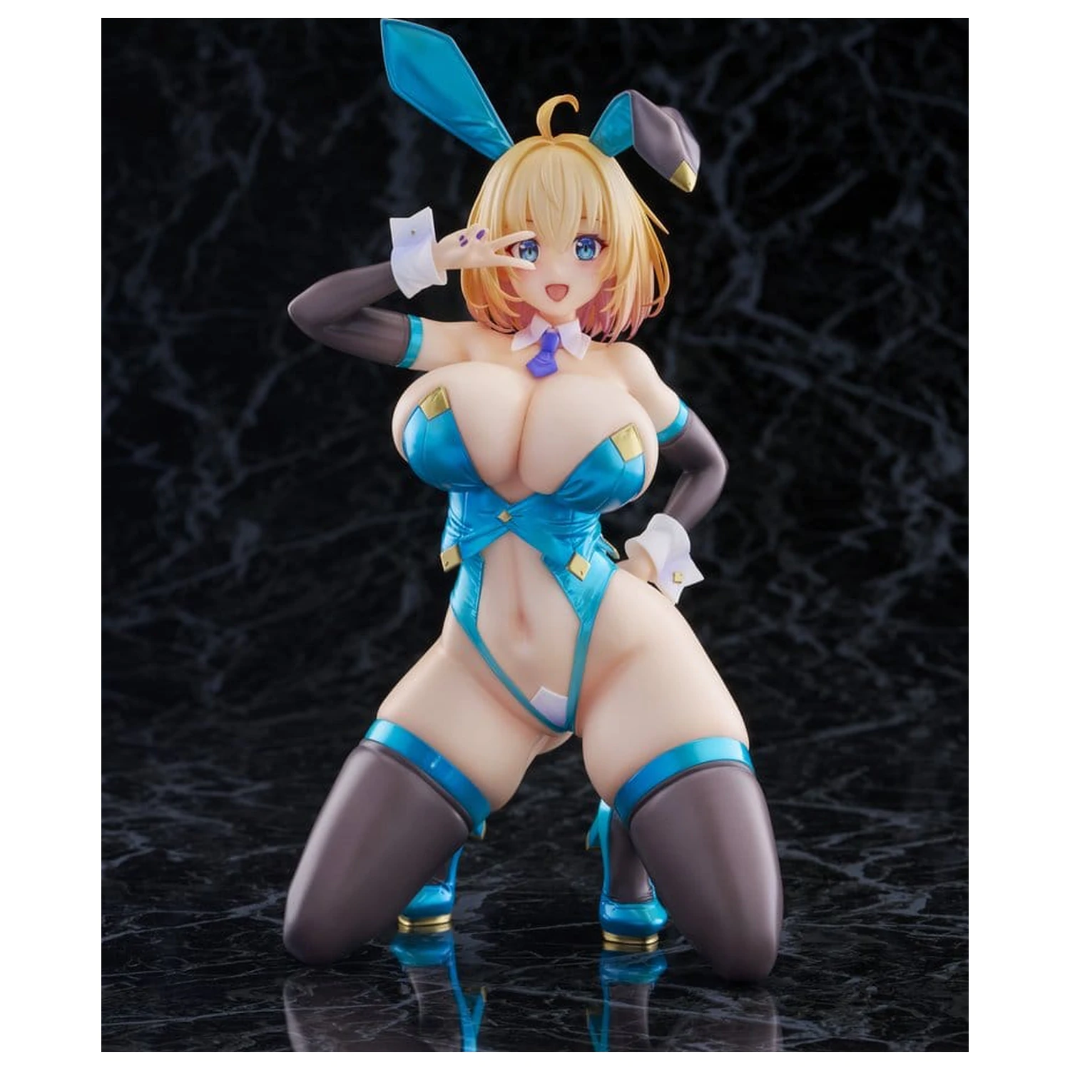 Original Character KoiKoi -Sakura- PVC figúrka 1/6 Sophia F. Shirring Blue Bunny Ver. 20 cm produktová fotografia