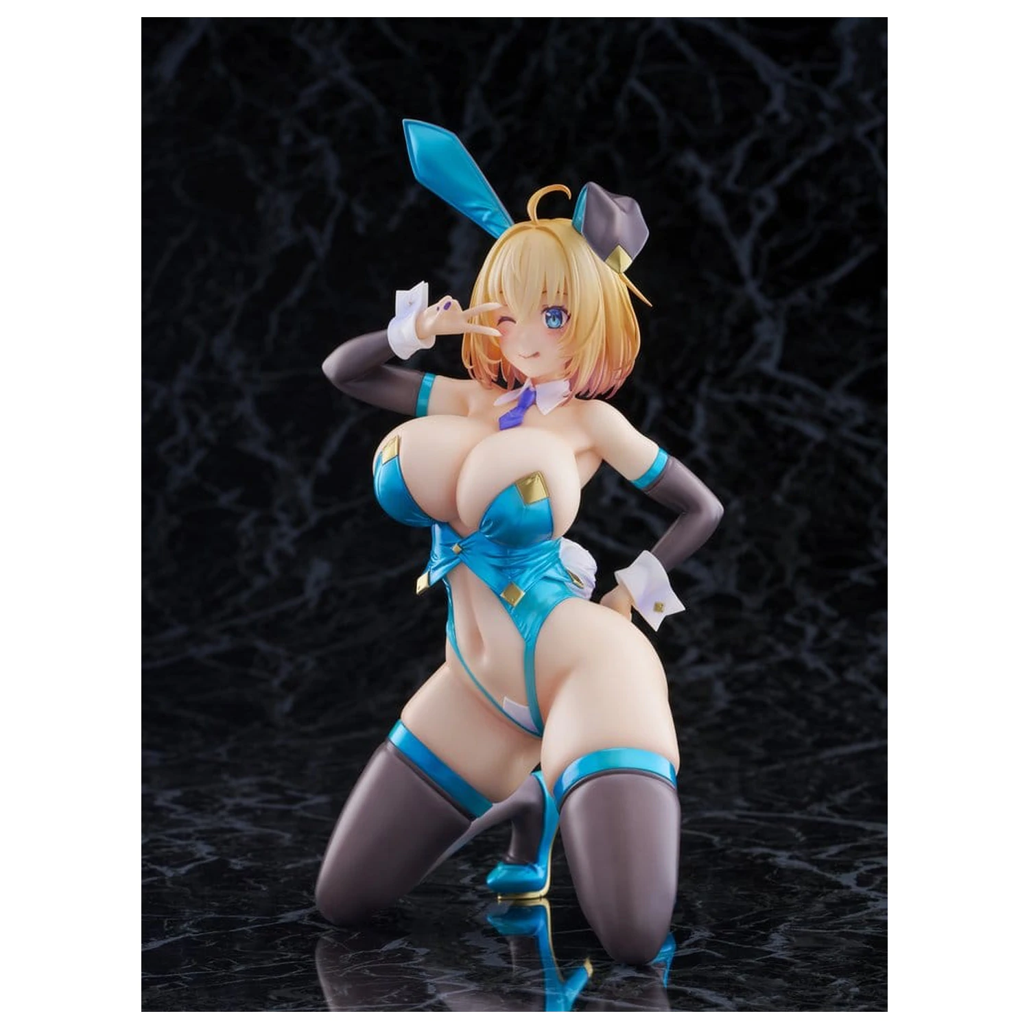 Original Character KoiKoi -Sakura- PVC figúrka 1/6 Sophia F. Shirring Blue Bunny Ver. 20 cm produktová fotografia