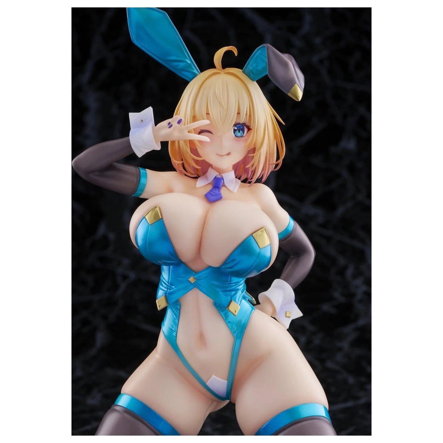Original Character KoiKoi -Sakura- PVC figúrka 1/6 Sophia F. Shirring Blue Bunny Ver. 20 cm produktová fotografia