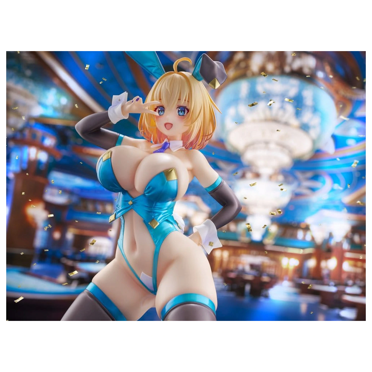 Original Character KoiKoi -Sakura- PVC figúrka 1/6 Sophia F. Shirring Blue Bunny Ver. 20 cm produktová fotografia