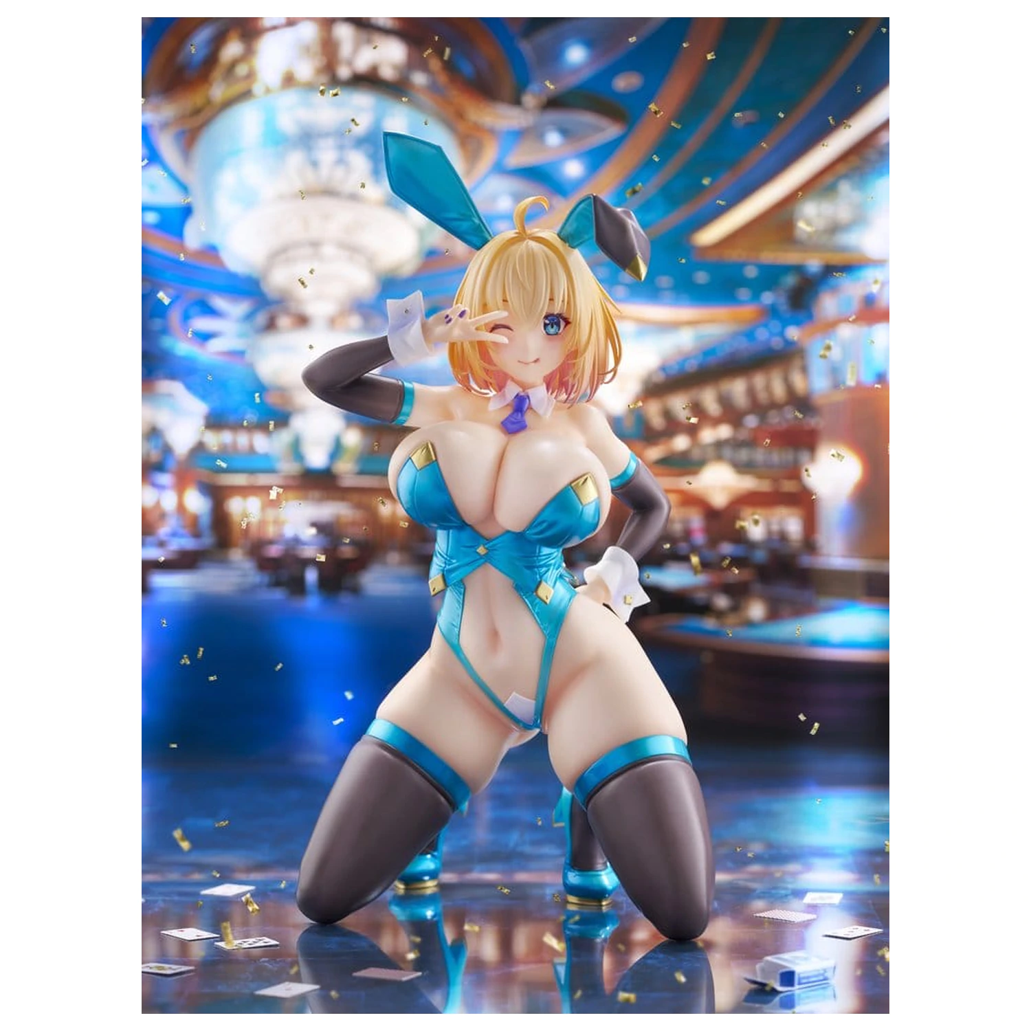 Original Character KoiKoi -Sakura- PVC figúrka 1/6 Sophia F. Shirring Blue Bunny Ver. 20 cm produktová fotografia