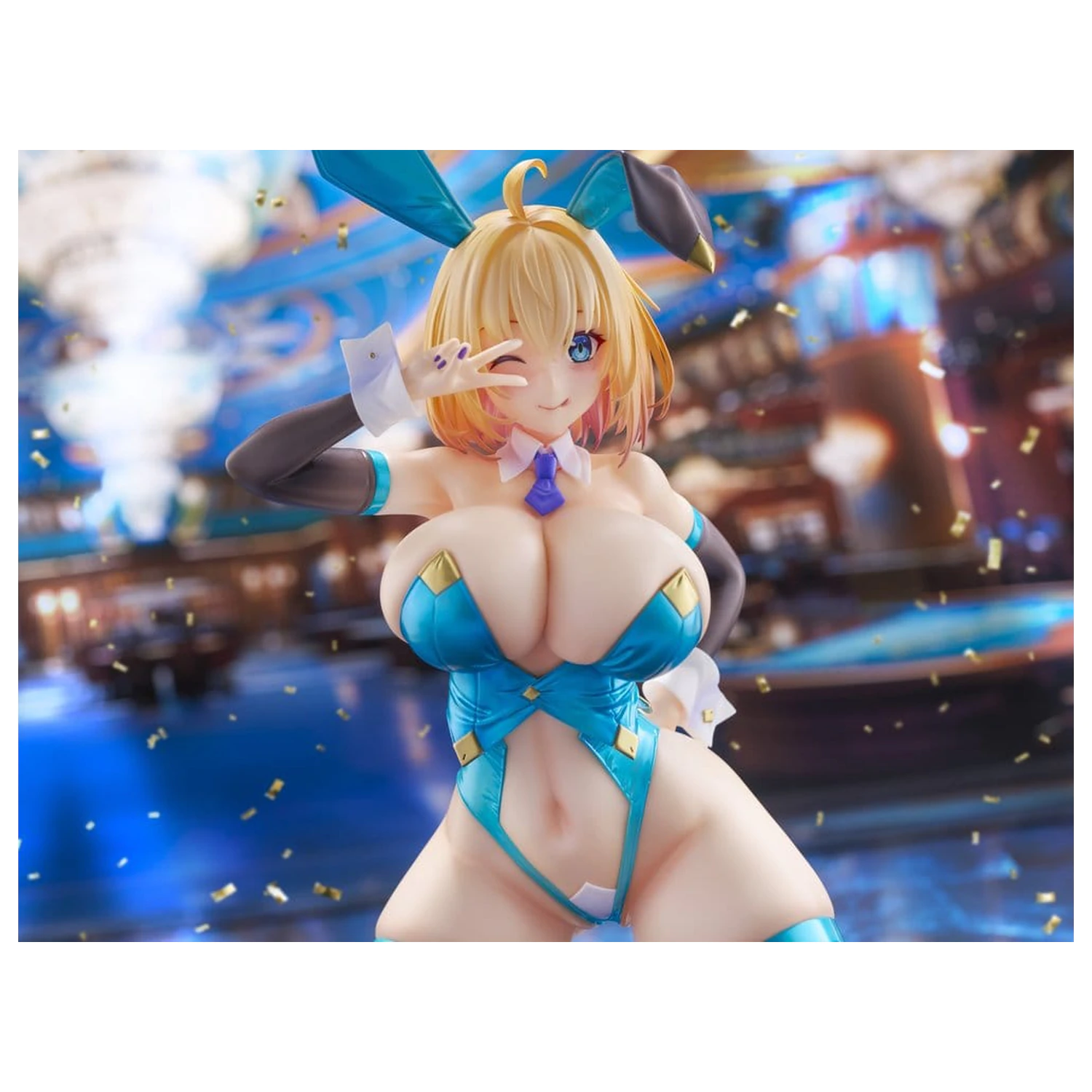 Original Character KoiKoi -Sakura- PVC figúrka 1/6 Sophia F. Shirring Blue Bunny Ver. 20 cm produktová fotografia