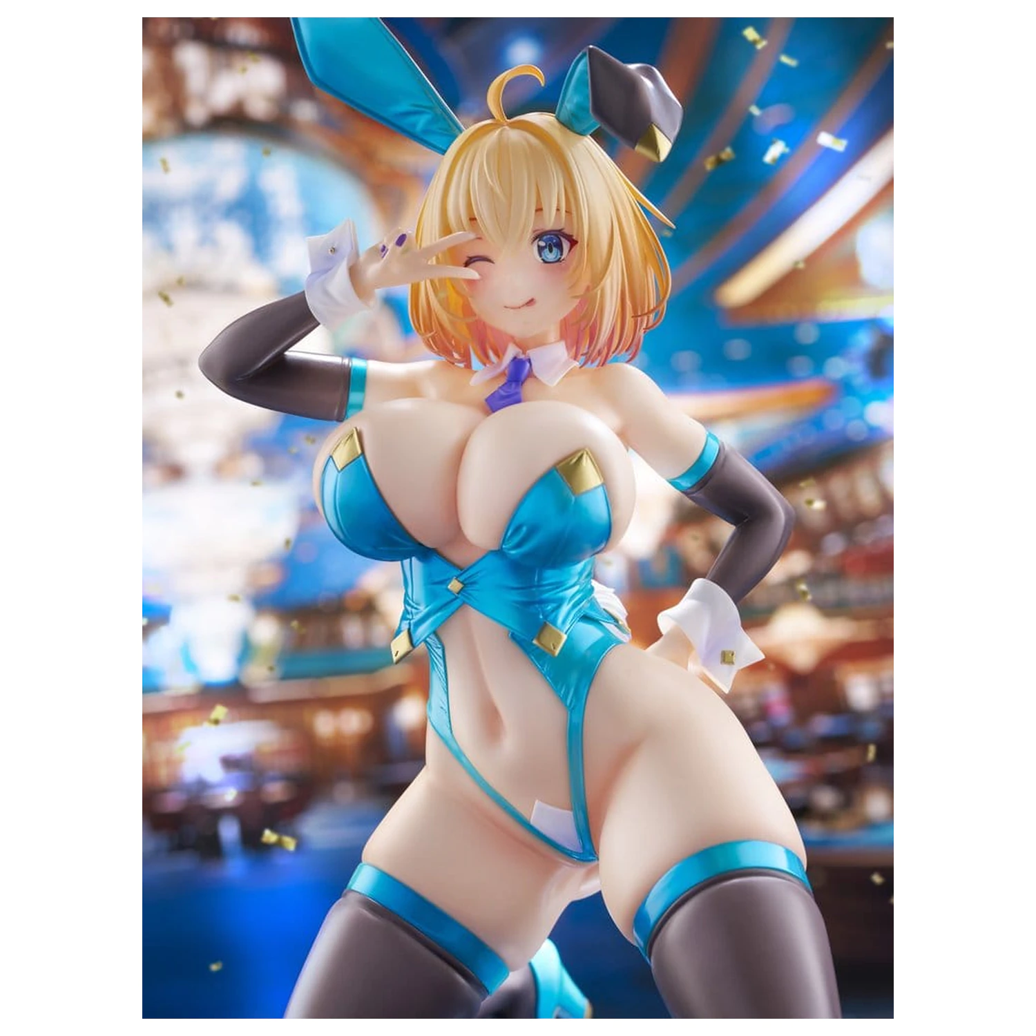 Original Character KoiKoi -Sakura- PVC figúrka 1/6 Sophia F. Shirring Blue Bunny Ver. 20 cm produktová fotografia