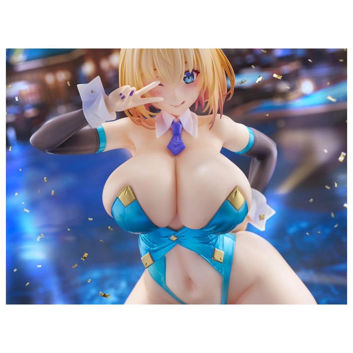 Original Character KoiKoi -Sakura- PVC figúrka 1/6 Sophia F. Shirring Blue Bunny Ver. 20 cm produktová fotografia