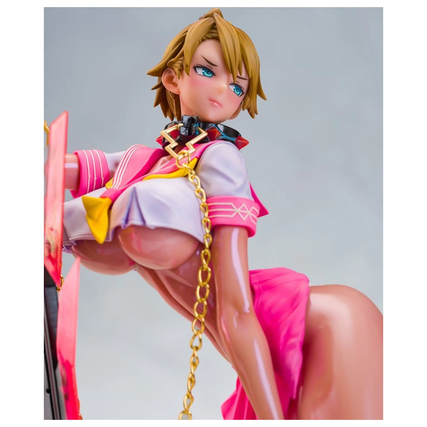 Original Character Mahou Shoujo Series Socha 1/6 Rui Asuka Pink Summer Sailor Ver. Illustration by Raita 29 cm produktová fotografia