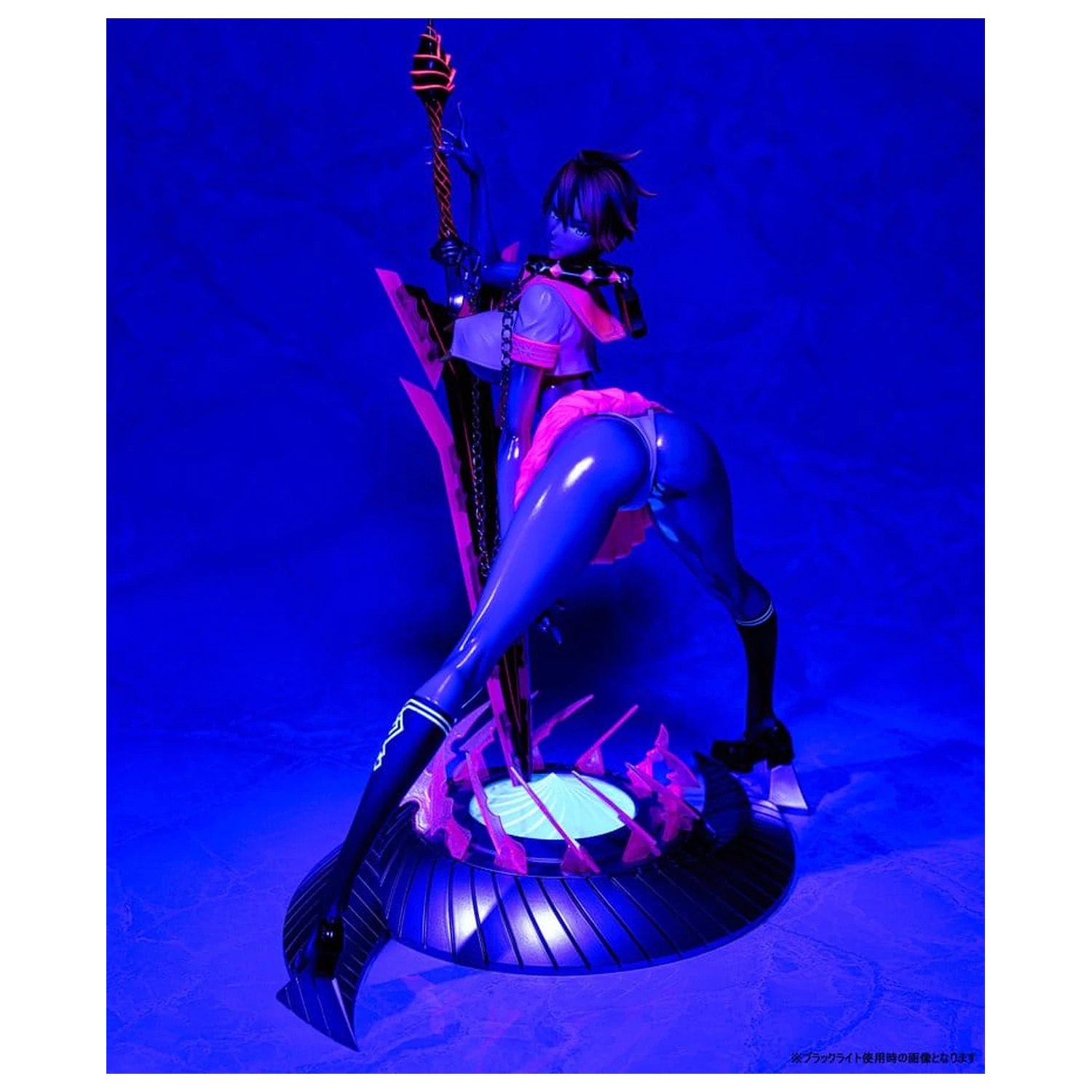 Original Character Mahou Shoujo Series Socha 1/6 Rui Asuka Pink Summer Sailor Ver. Illustration by Raita 29 cm produktová fotografia