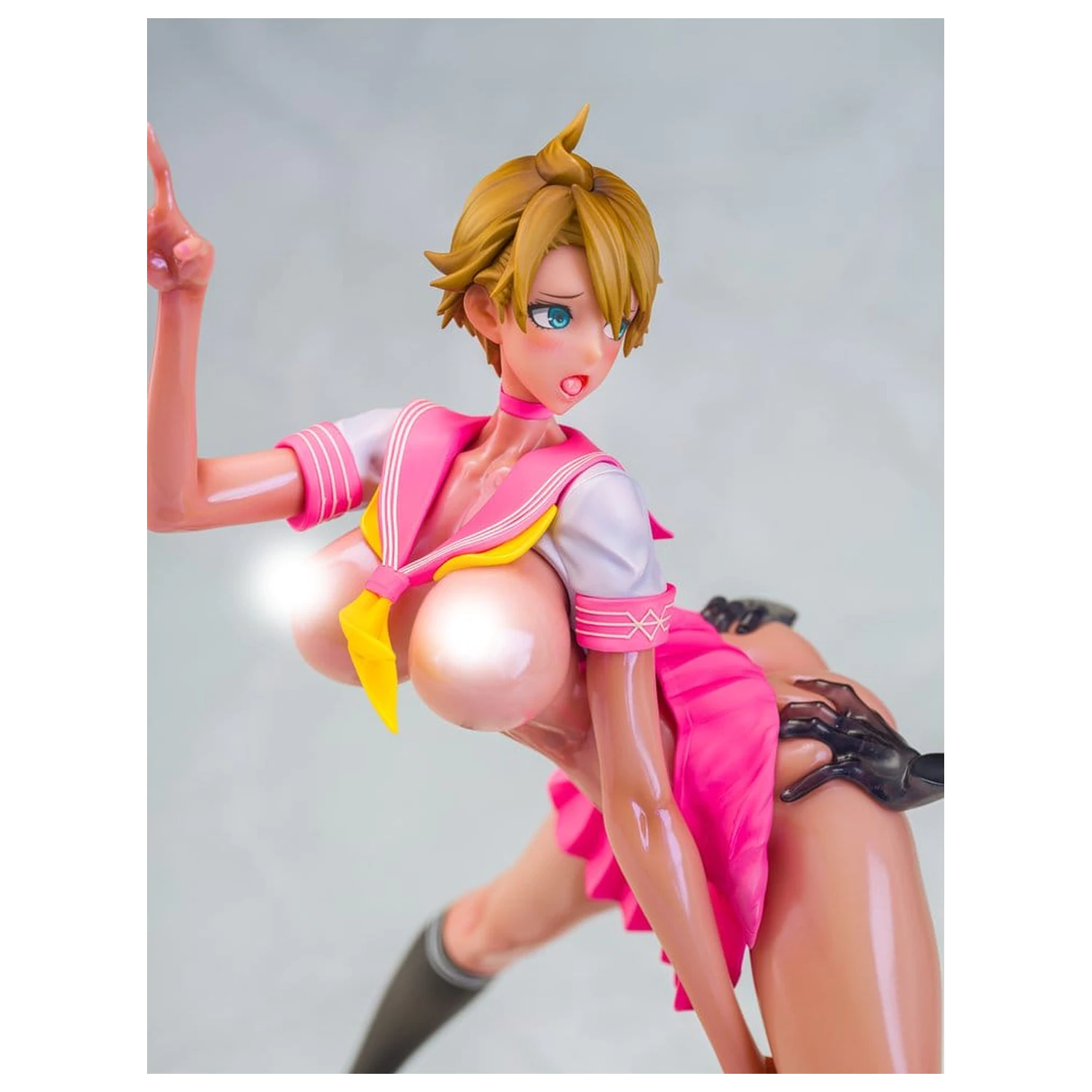 Original Character Mahou Shoujo Series Socha 1/6 Rui Asuka Pink Summer Sailor Ver. Illustration by Raita 29 cm produktová fotografia