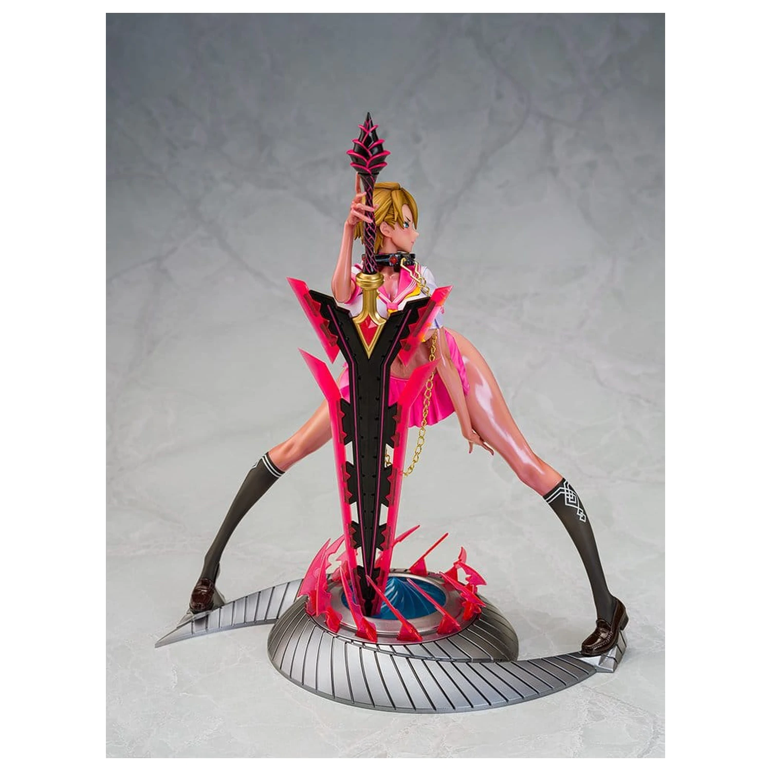 Original Character Mahou Shoujo Series Socha 1/6 Rui Asuka Pink Summer Sailor Ver. Illustration by Raita 29 cm produktová fotografia