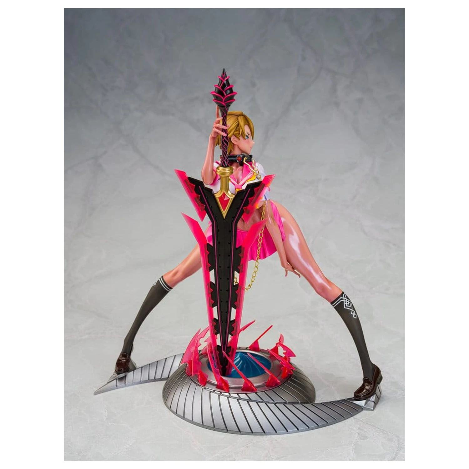 Original Character Mahou Shoujo Series Socha 1/6 Rui Asuka Pink Summer Sailor Ver. Illustration by Raita 29 cm produktová fotografia