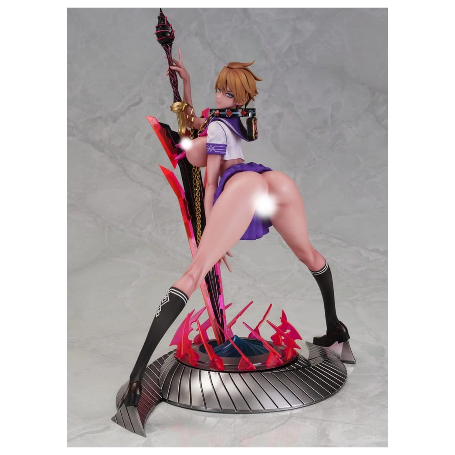 Original Character Mahou Shoujo Series Statue 1/6 Rui Asuka Summer Sailor Uniform Ver. Illustration by Raita 29 cm produktová fotografia