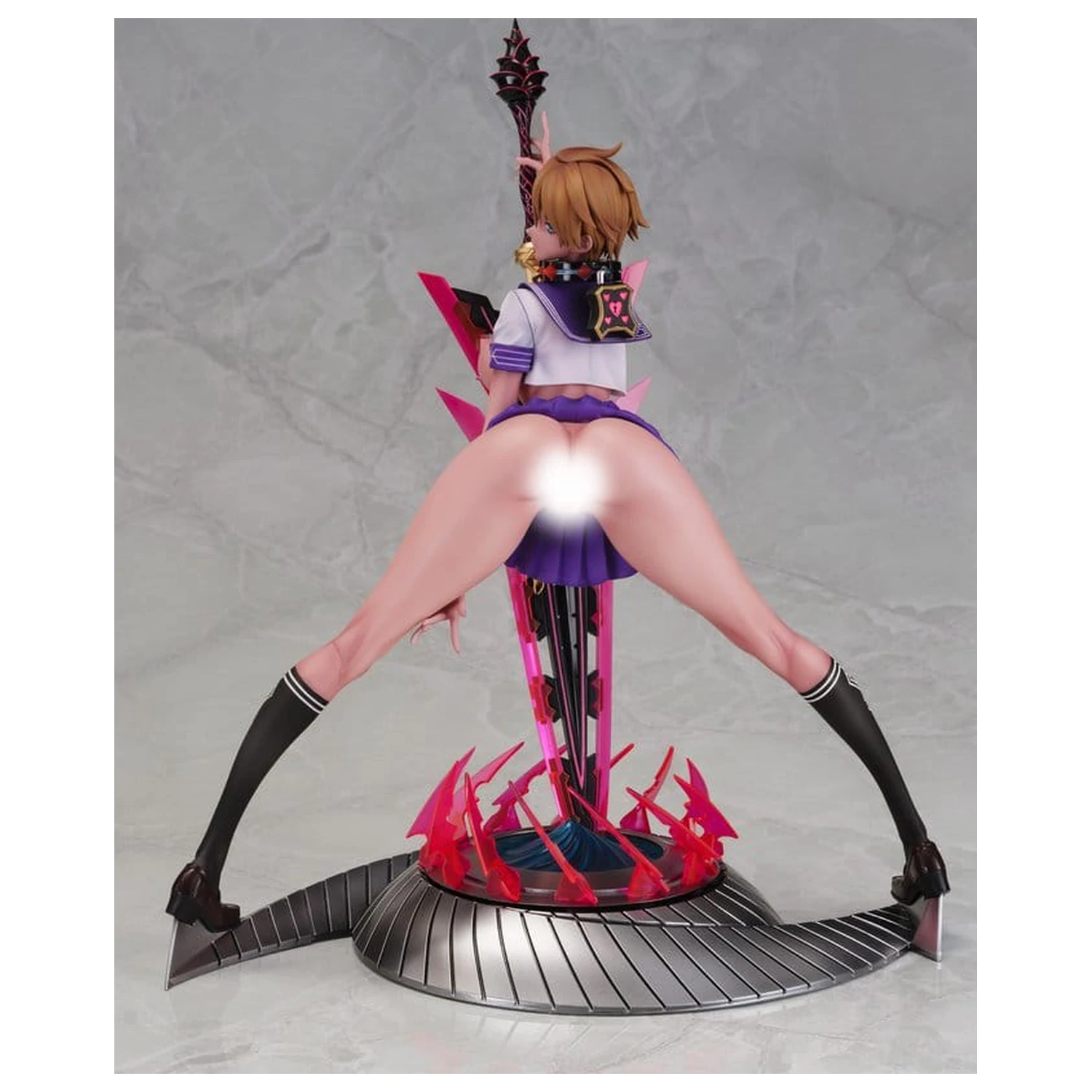 Original Character Mahou Shoujo Series Statue 1/6 Rui Asuka Summer Sailor Uniform Ver. Illustration by Raita 29 cm produktová fotografia