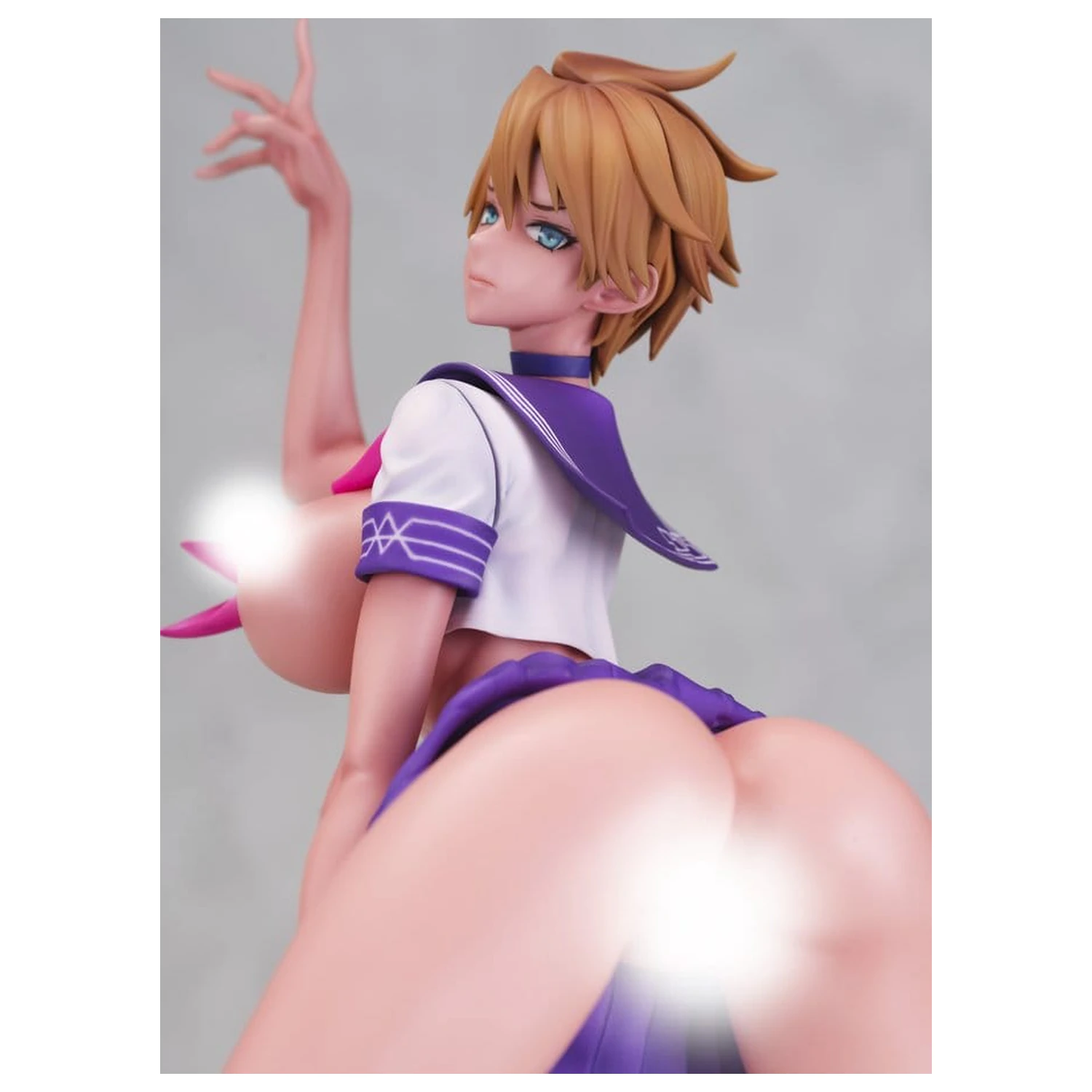 Original Character Mahou Shoujo Series Statue 1/6 Rui Asuka Summer Sailor Uniform Ver. Illustration by Raita 29 cm produktová fotografia