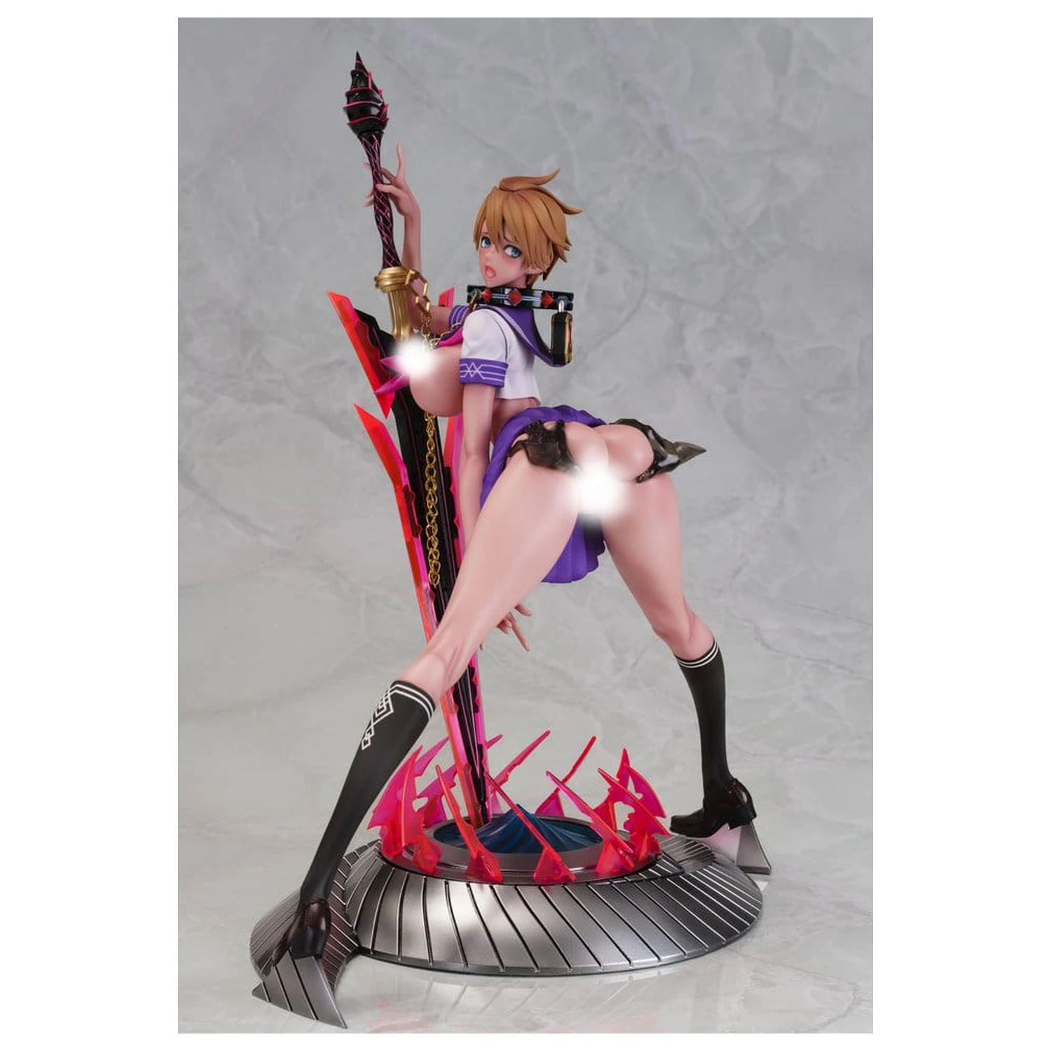 Original Character Mahou Shoujo Series Statue 1/6 Rui Asuka Summer Sailor Uniform Ver. Illustration by Raita 29 cm produktová fotografia