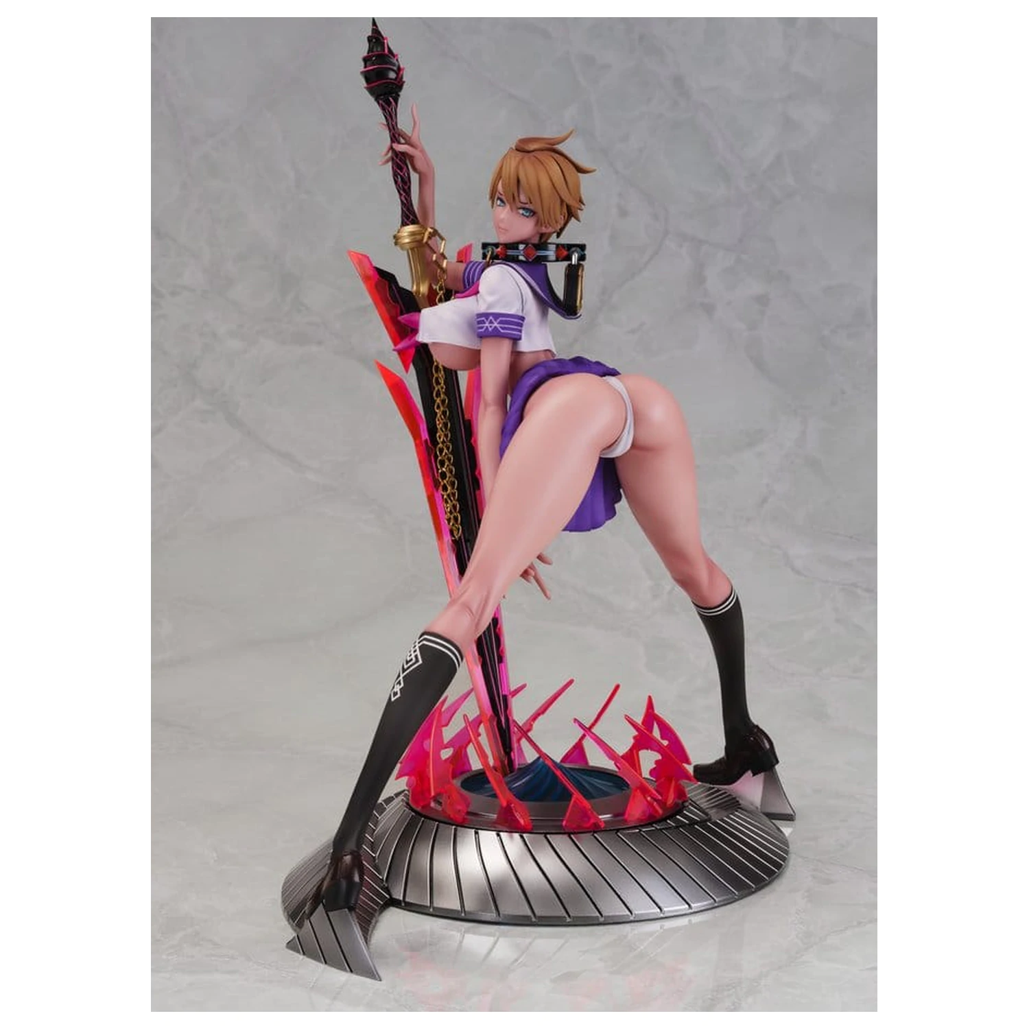 Original Character Mahou Shoujo Series Statue 1/6 Rui Asuka Summer Sailor Uniform Ver. Illustration by Raita 29 cm produktová fotografia