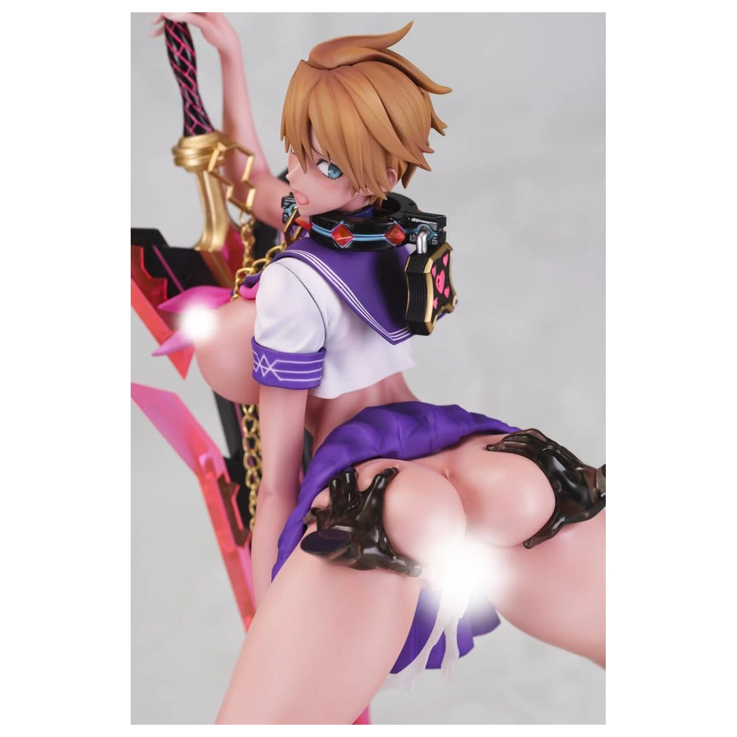 Original Character Mahou Shoujo Series Statue 1/6 Rui Asuka Summer Sailor Uniform Ver. Illustration by Raita 29 cm produktová fotografia