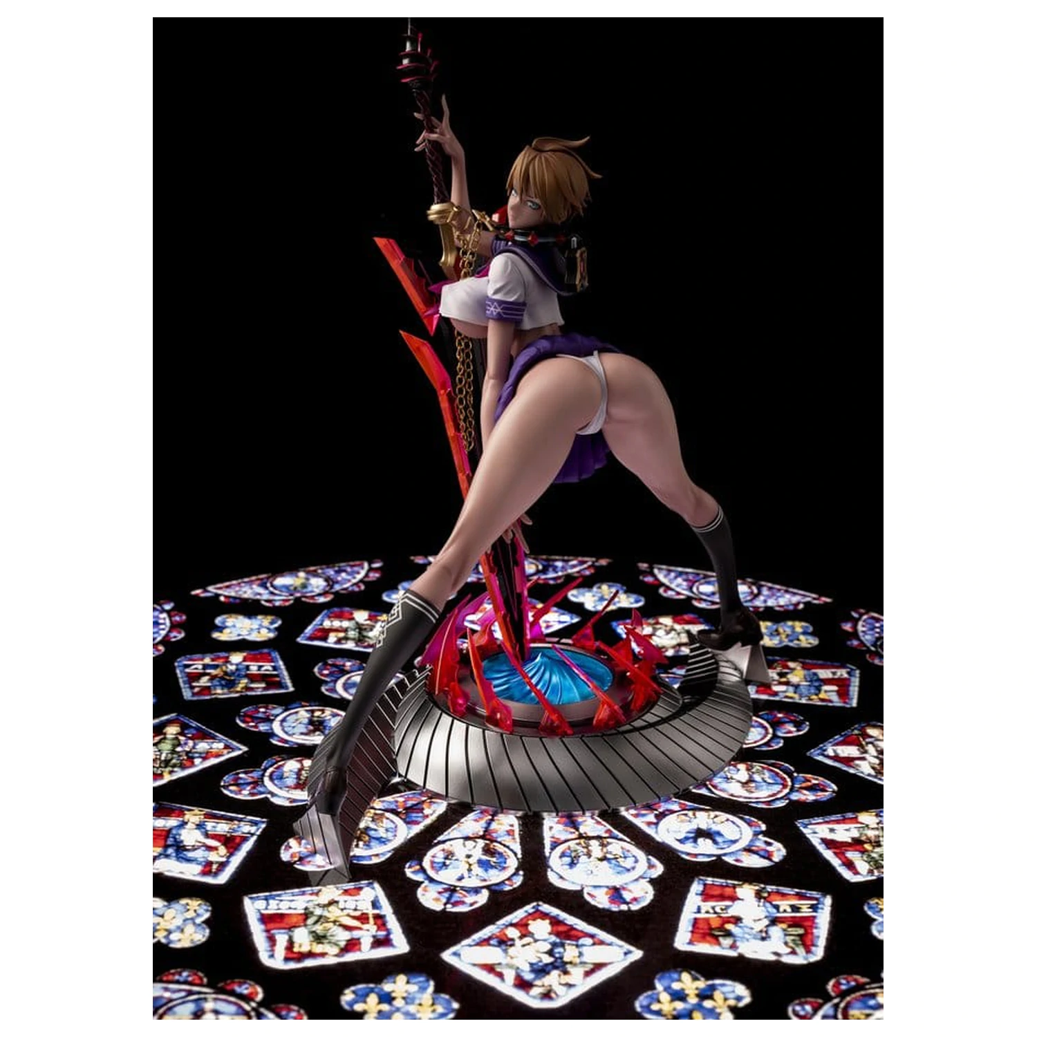 Original Character Mahou Shoujo Series Statue 1/6 Rui Asuka Summer Sailor Uniform Ver. Illustration by Raita 29 cm produktová fotografia