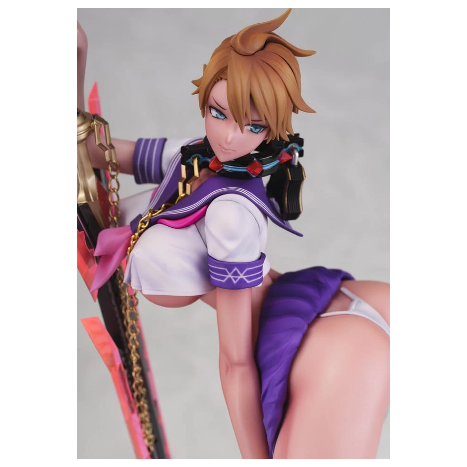 Original Character Mahou Shoujo Series Statue 1/6 Rui Asuka Summer Sailor Uniform Ver. Illustration by Raita 29 cm produktová fotografia