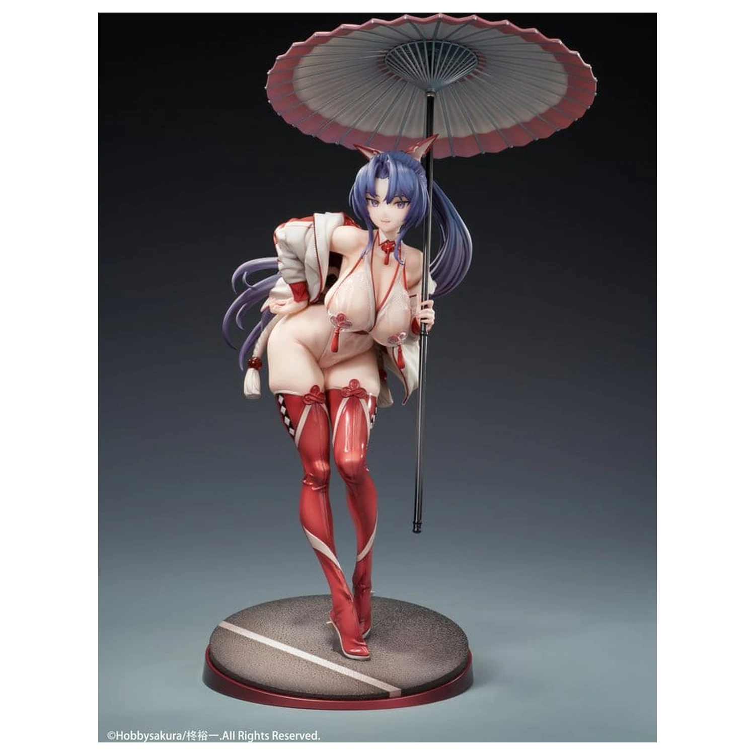 Original Character Miko Shoujo PVC figúrka 1/7 Miko Race Queen Ver. 33 cm produktová fotografia