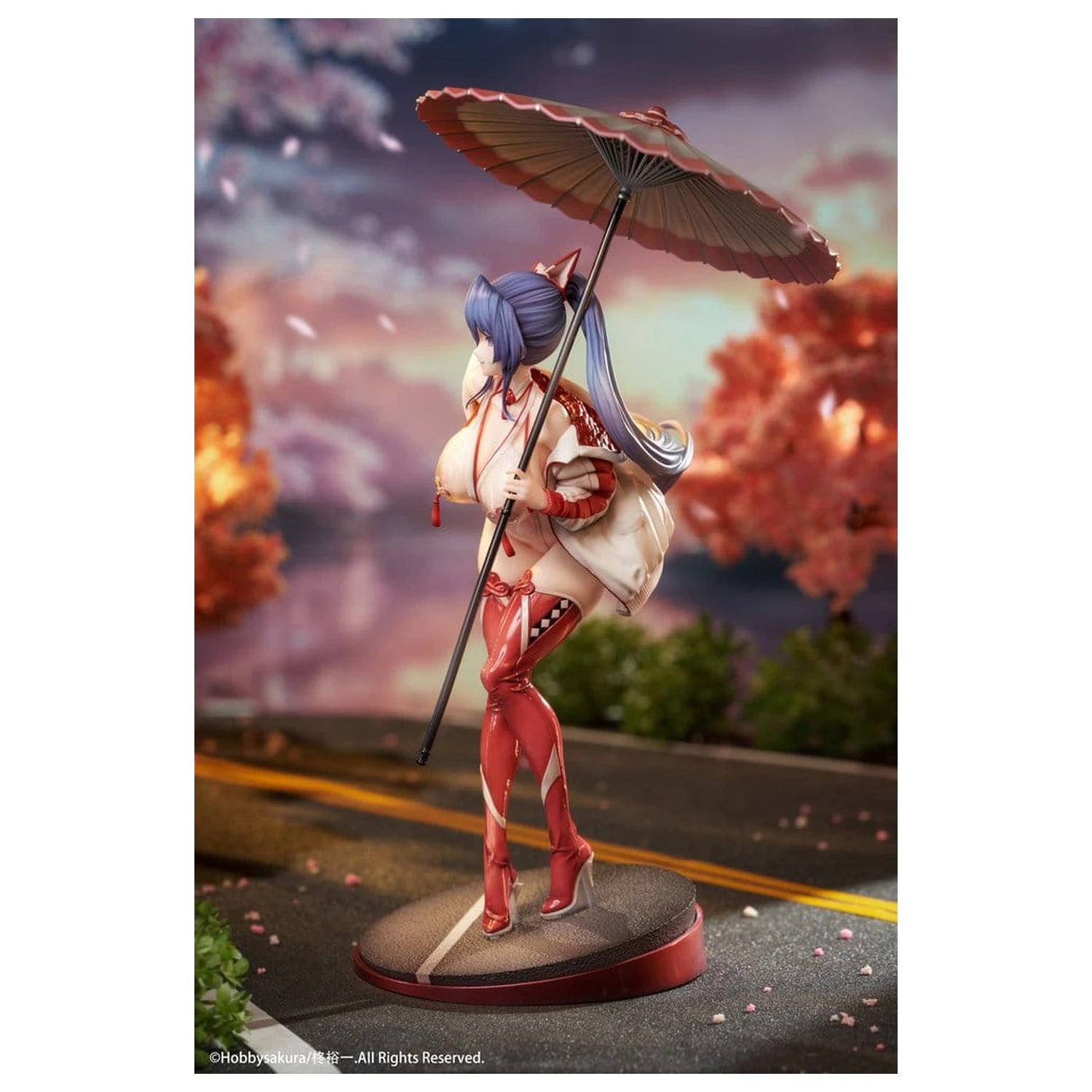 Original Character Miko Shoujo PVC figúrka 1/7 Miko Race Queen Ver. 33 cm produktová fotografia