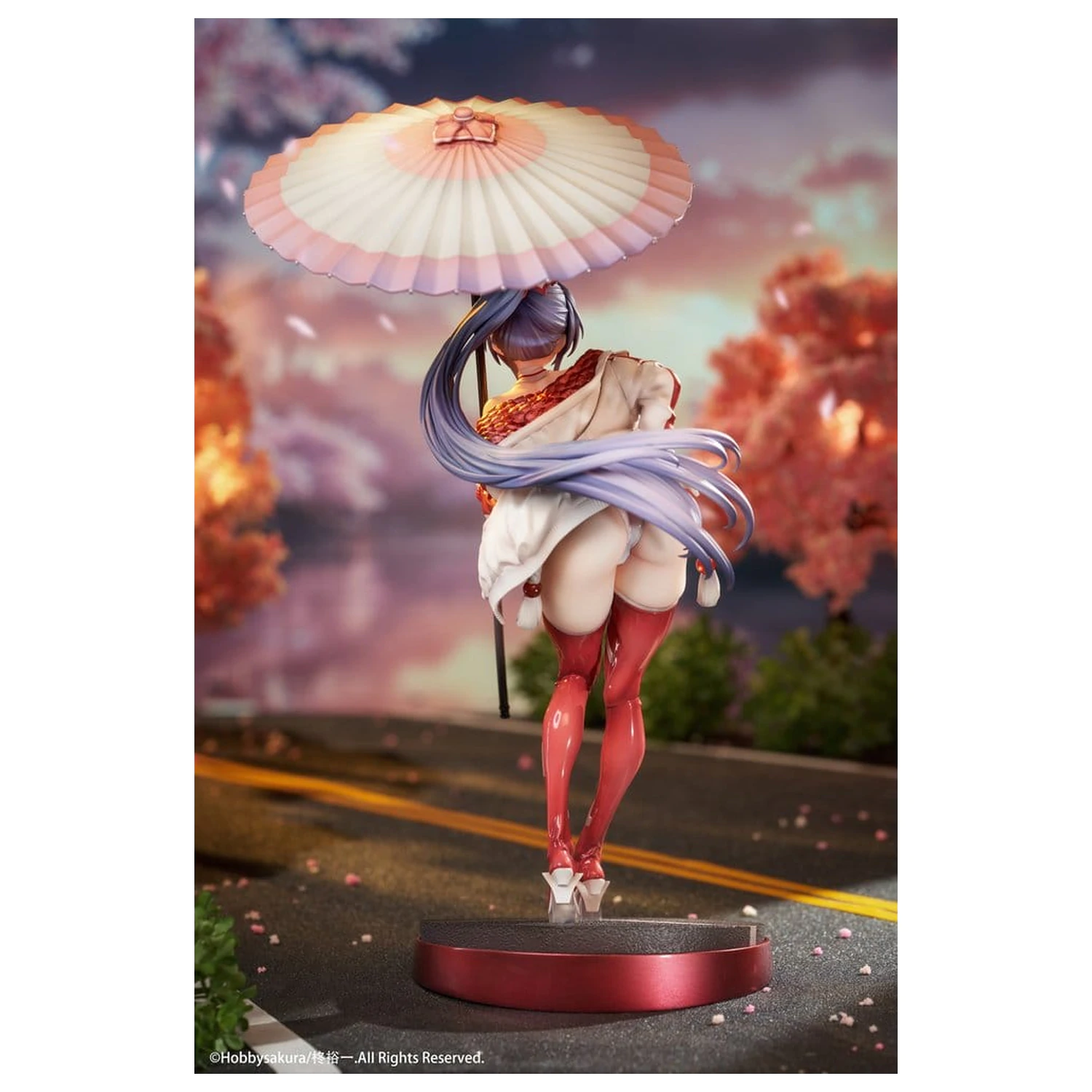 Original Character Miko Shoujo PVC figúrka 1/7 Miko Race Queen Ver. 33 cm produktová fotografia
