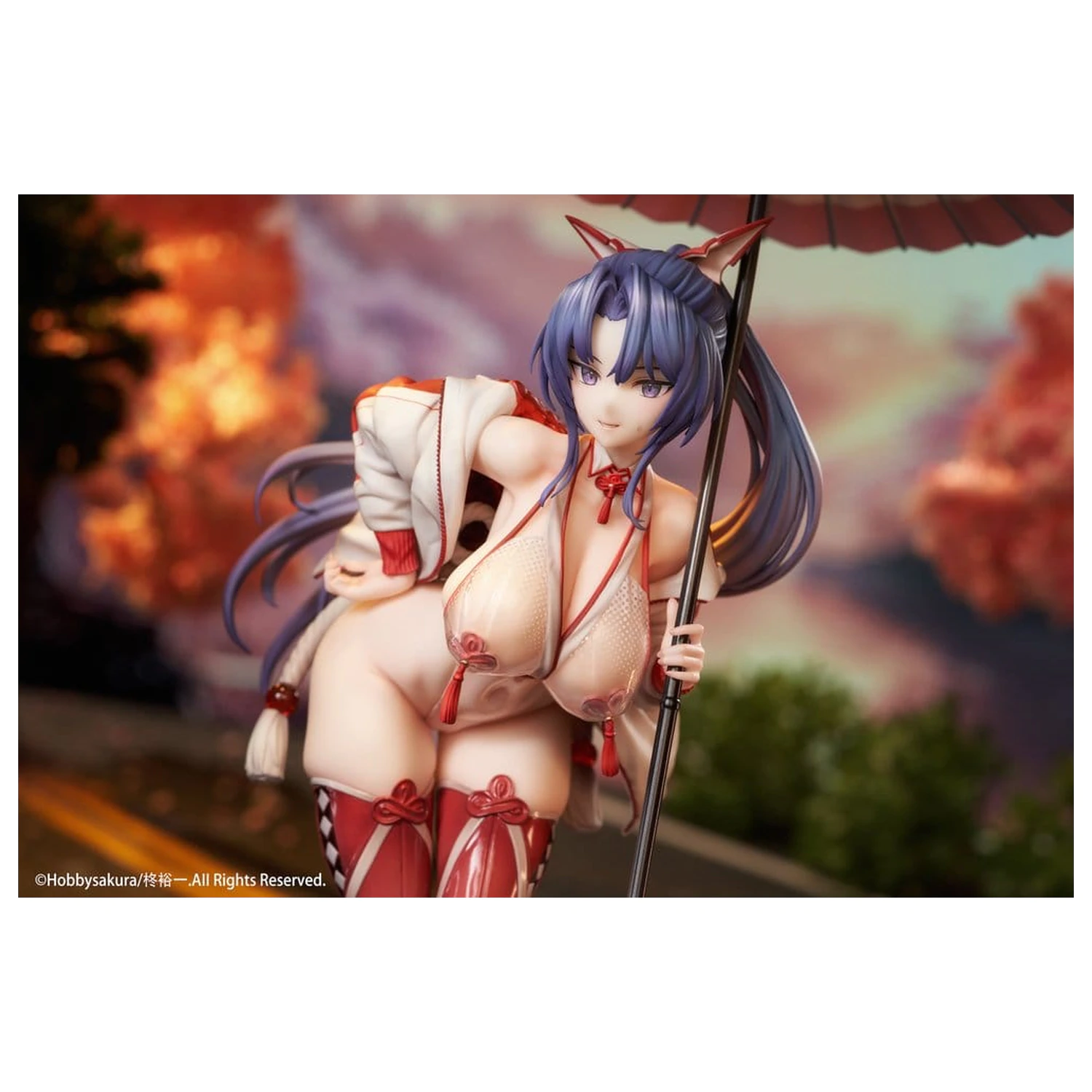 Original Character Miko Shoujo PVC figúrka 1/7 Miko Race Queen Ver. 33 cm produktová fotografia