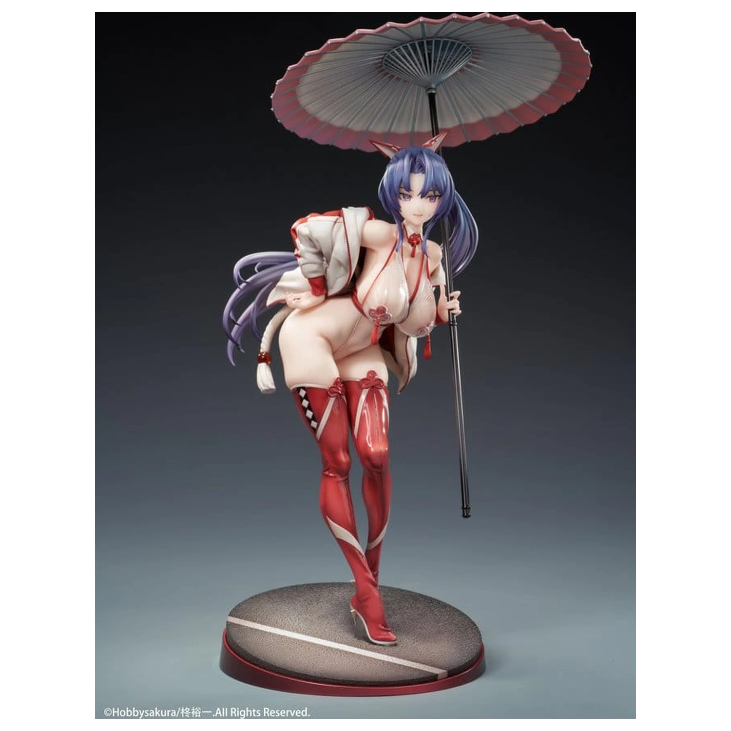 Original Character Miko Shoujo PVC figúrka 1/7 Miko Race Queen Ver. 33 cm produktová fotografia