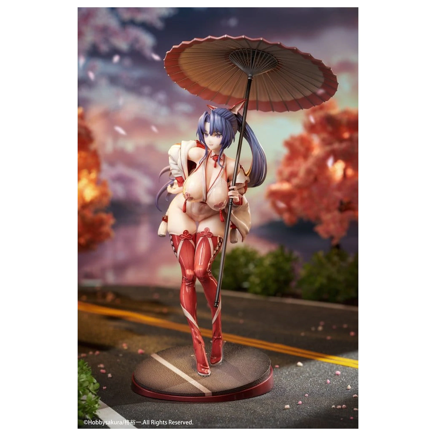 Original Character Miko Shoujo PVC figúrka 1/7 Miko Race Queen Ver. Deluxe Edition 33 cm produktová fotografia