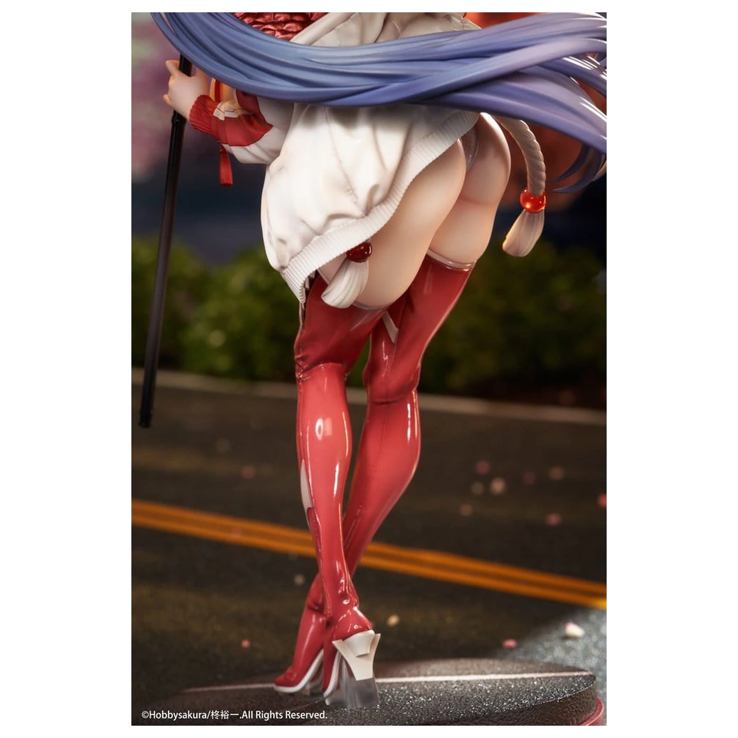 Original Character Miko Shoujo PVC figúrka 1/7 Miko Race Queen Ver. Deluxe Edition 33 cm produktová fotografia