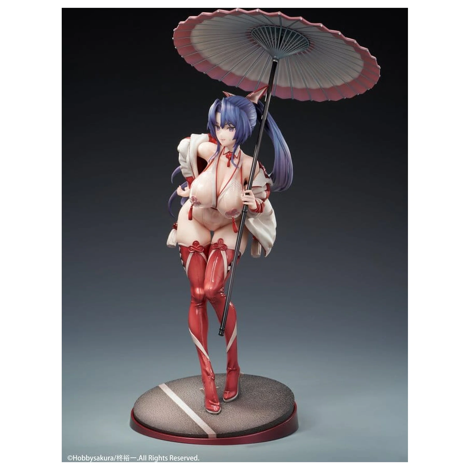 Original Character Miko Shoujo PVC figúrka 1/7 Miko Race Queen Ver. Deluxe Edition 33 cm produktová fotografia