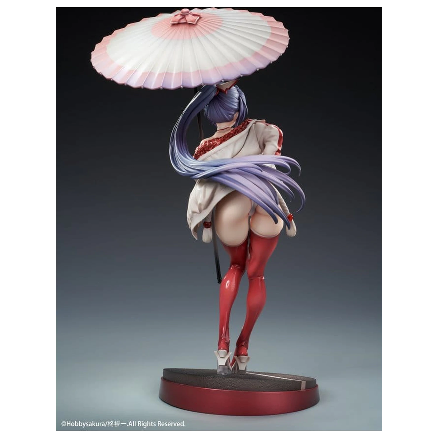 Original Character Miko Shoujo PVC figúrka 1/7 Miko Race Queen Ver. Deluxe Edition 33 cm produktová fotografia