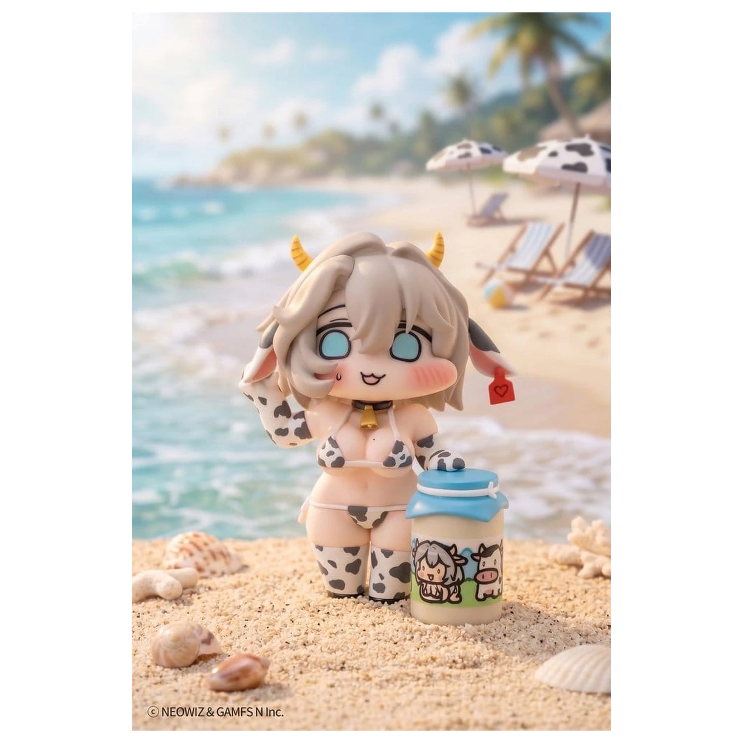 Original Character PVC Figúrka Milky Bikini Teresse-chan x illustration by JAZZ JACK 9 cm produktová fotografia