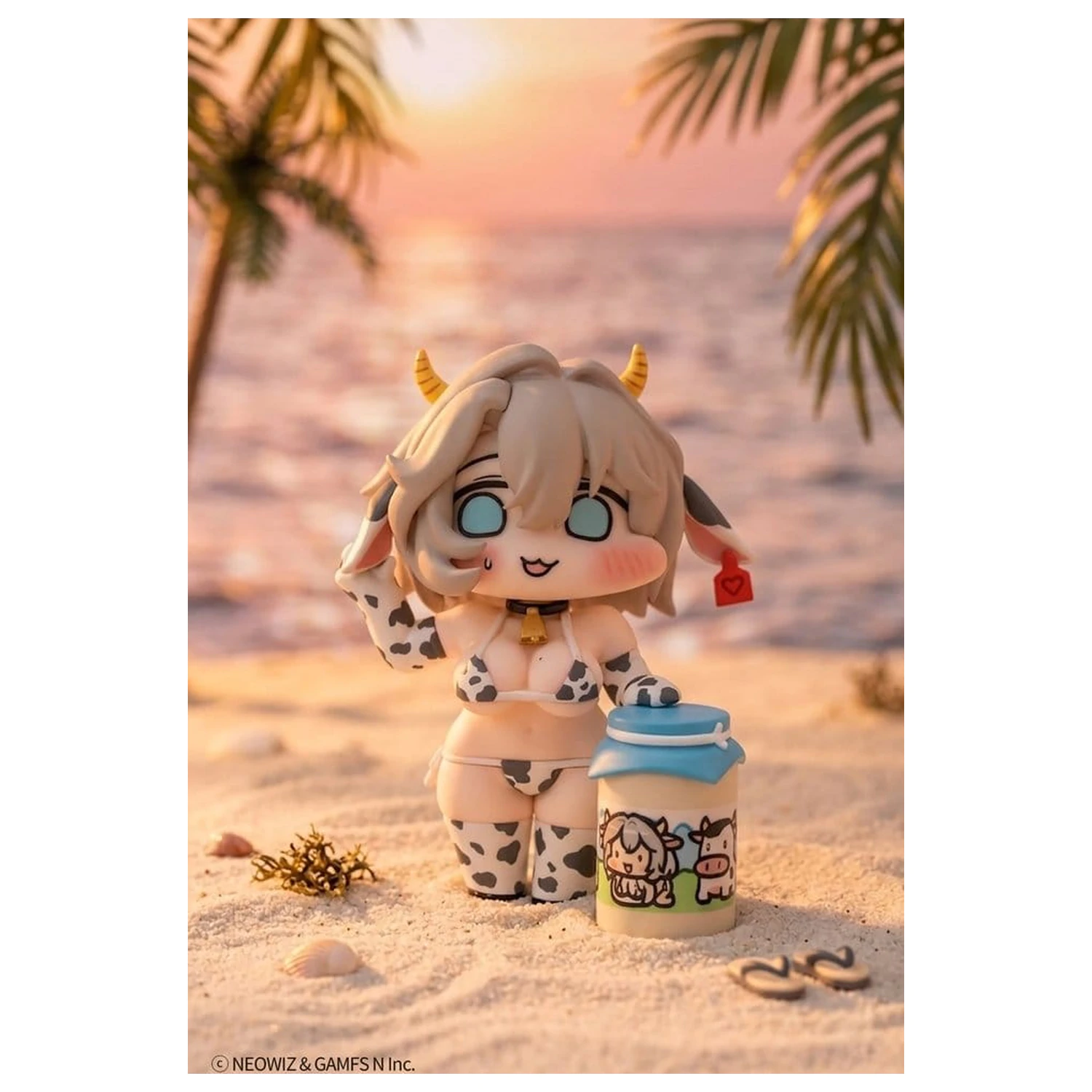 Original Character PVC Figúrka Milky Bikini Teresse-chan x illustration by JAZZ JACK 9 cm produktová fotografia
