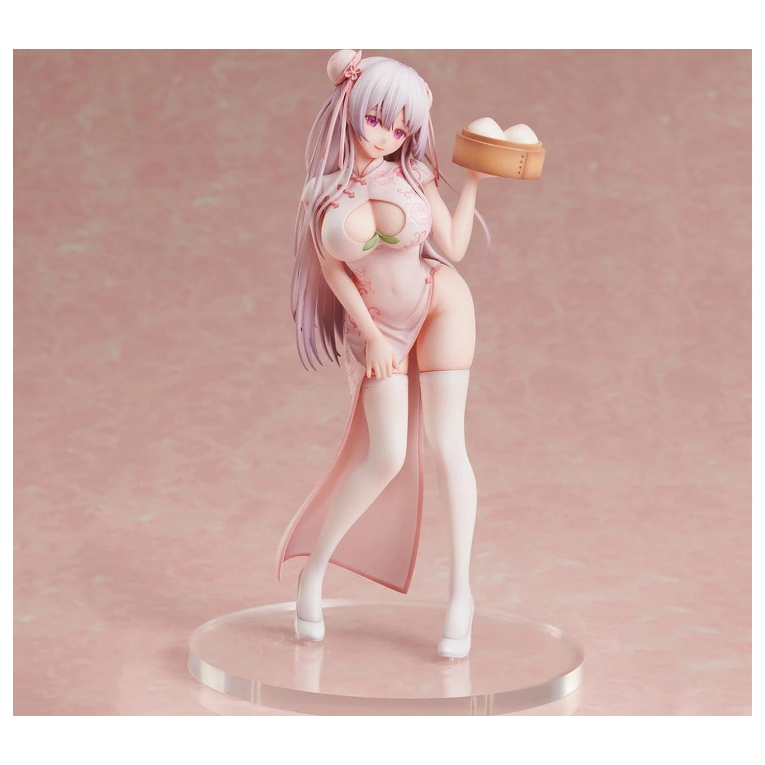 Original Character PVC figúrka Momoman-chan Ilustrácia od Miko 24 cm produktová fotografia