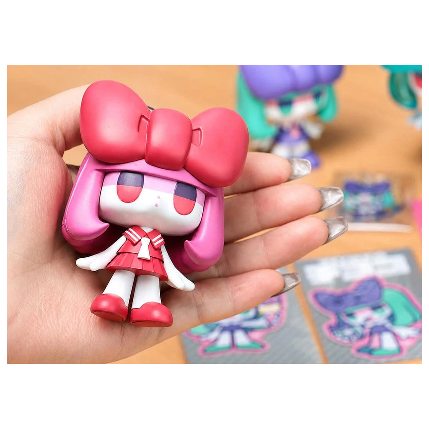 Original Character Súprava plastového modelu TIYOKO: Strawberry Color 8 cm produktová fotografia