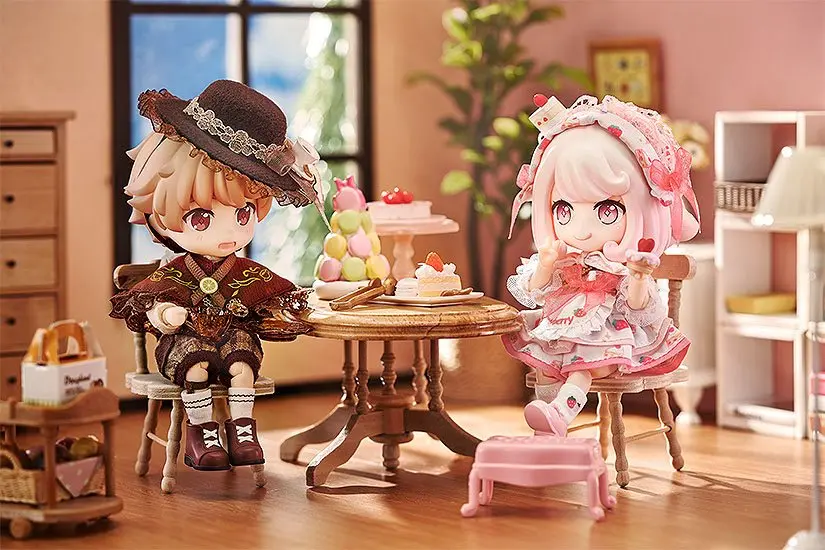 Original Character Nendoroid Akčná figúrka Tea Time Series: Charlie 10 cm produktová fotografia