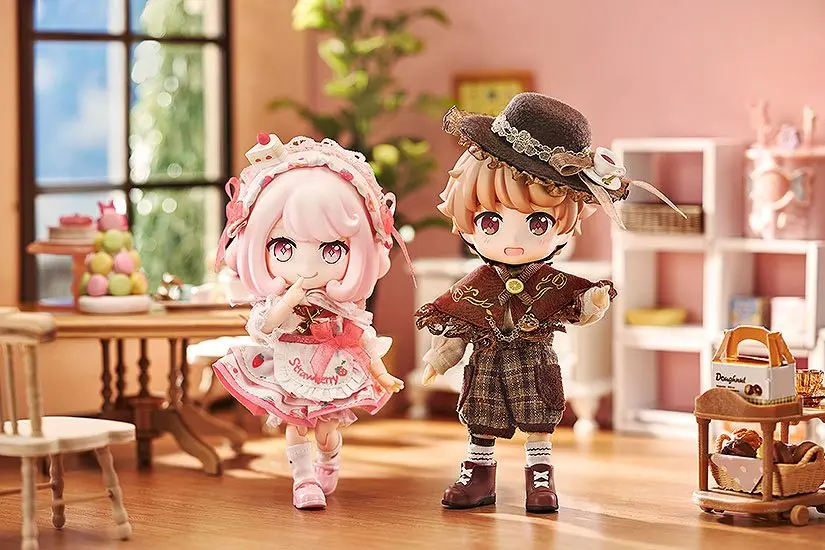 Original Character Nendoroid Akčná figúrka Tea Time Series: Charlie 10 cm produktová fotografia