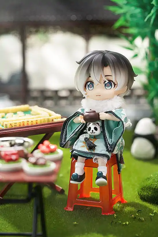 Original Character Nendoroid Doll Akčná Figúrka Chinese-Style Panda Mahjong: Laurier 14 cm produktová fotografia